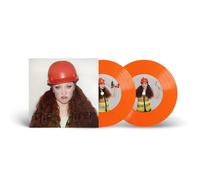 giver (the construction worker) (neon orange vinyl) (i)