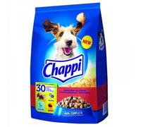 CHAPPI 9kg - cibo secco per cani con carne di manzo, pollame e verdure
