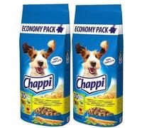 Chappi Cibo secco per cani con pollame e verdure 2x13,5kg