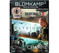 Chappie / District 9 / Elysium