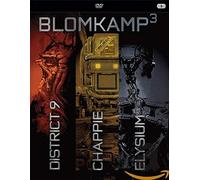 Chappie/District 9/Elysium 2015 (DVD)