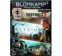 Chappie / District 9 / Elysium (DVD)