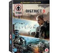 Chappie / District 9 / Elysium - Set