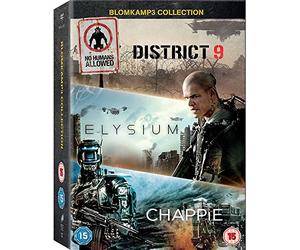 Chappie / District 9 / Elysium - Set