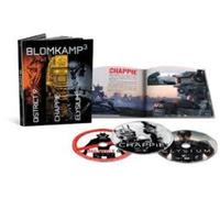 Chappie / District 9 / Elysium – Hugh Jackman, Dev Patel, Ninja – Blu-ray – Cofanetto (Region 1)