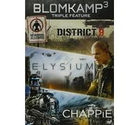 Chappie / District 9 / Elysium - Set (DVD) Sharlto Copley Sigourney Weaver