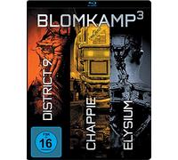 Chappie / District 9 / Elysium - SteelBook
