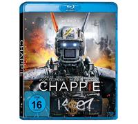 CHAPPIE - Hugh Jackman + Sigourney Weaver - Blu-ray NUOVO & IMBALLO ORIGINALE