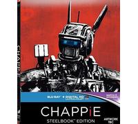 Chappie - Limited Edition Steelbook Blu-ray (Mastered in 4K) (Includes Ultraviolet Copy)