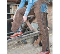 Chaps da lavoro in cuoio resistente Hkm Sports Equipment