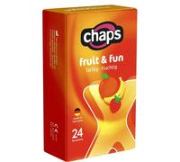 Chaps *Fruit & Fun* 24 pz Preservativi