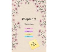 Chapter 21: The Prologue ( Poems from the Edge of 20 )
