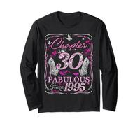 Chapter 30 Fabulous Since 1995 30th Diamond Birthday Queen Maglia a Manica
