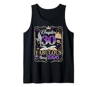Chapter 30 Fabulous Since 1996 High Heel 30th Birthday Women Canotta