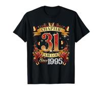 Chapter 31 Fabulous Since 1995 31st Birthday Women Girls Maglietta