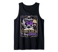 Chapter 38 Fabulous Since 1988 High Heel 38th Birthday Women Canotta
