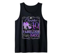Chapter 40 Fabulous Since 1985 40th Diamond Birthday Queen Canotta