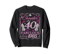 Chapter 40 Fabulous Since 1985 40th Diamond Birthday Queen Felpa