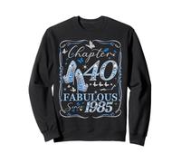 Chapter 40 Fabulous Since 1985 40th Diamond Birthday Queen Felpa