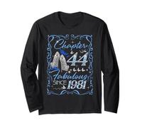 Chapter 44 Fabulous Since 1981 44th Diamond Birthday Queen Maglia a Manica