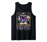 Chapter 48 Fabulous Since 1978 High Heel 48th Birthday Women Canotta