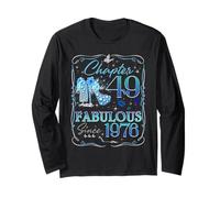 Chapter 49 Fabulous Since 1976 49th Diamond Birthday Queen Maglia a Manica