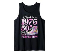 Chapter 50 EST 1975 50 Years Old Gifts 50th Birthday Queen Canotta