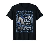 Chapter 52 Fabulous Since 1973 52nd Diamond Birthday Queen Maglietta