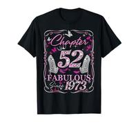 Chapter 52 Fabulous Since 1973 52nd Diamond Birthday Queen Maglietta