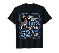 Chapter 52 Fabulous Since 1973 52nd Diamond Birthday Queen Maglietta