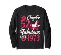 Chapter 52 Fabulous Since 1973 52nd Leopard Birthday Queen Maglia a Manica