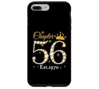 Chapter 57 Fabulous EST 1969 57th Birthday Queen Diamond Custodia per iPhone 7 Plus/8 Plus