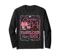 Chapter 64 Fabulous Since 1961 64th Diamond Birthday Queen Maglia a Manica