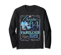 Chapter 64 Fabulous Since 1961 64th Diamond Birthday Queen Maglia a Manica