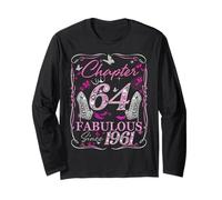 Chapter 64 Fabulous Since 1961 64th Diamond Birthday Queen Maglia a Manica