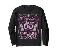 Chapter 65 Fabulous Since 1960 65th Diamond Birthday Queen Maglia a Manica