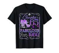 Chapter 65 Fabulous Since 1960 65th Diamond Birthday Queen Maglietta