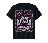Chapter 65 Fabulous Since 1960 65th Diamond Birthday Queen Maglietta