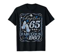 Chapter 65 Fabulous Since 1960 65th Diamond Birthday Queen Maglietta