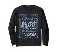 Chapter 66 Fabulous Since 1959 66th Diamond Birthday Queen Maglia a Manica