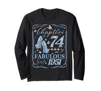 Chapter 74 Fabulous Since 1951 74th Diamond Birthday Queen Maglia a Manica