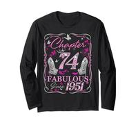 Chapter 74 Fabulous Since 1951 74th Diamond Birthday Queen Maglia a Manica