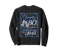 Chapter 80 Fabulous Since 1945 80th Diamond Birthday Queen Felpa