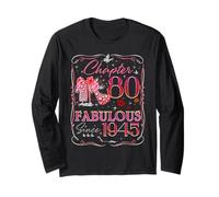 Chapter 80 Fabulous Since 1945 80th Diamond Birthday Queen Maglia a Manica