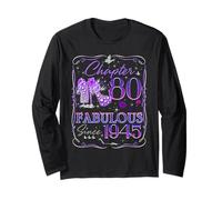 Chapter 80 Fabulous Since 1945 80th Diamond Birthday Queen Maglia a Manica