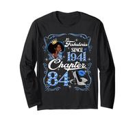 Chapter 84 Fabulous Since 1941 84th Diamond Birthday Queen Maglia a Manica