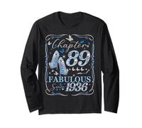 Chapter 89 Fabulous Since 1936 89th Diamond Birthday Queen Maglia a Manica