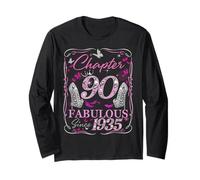 Chapter 90 Fabulous Since 1935 90th Diamond Birthday Queen Maglia a Manica