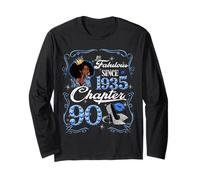 Chapter 90 Fabulous Since 1935 90th Diamond Birthday Queen Maglia a Manica