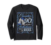 Chapter 90 Fabulous Since 1935 90th Diamond Birthday Queen Maglia a Manica